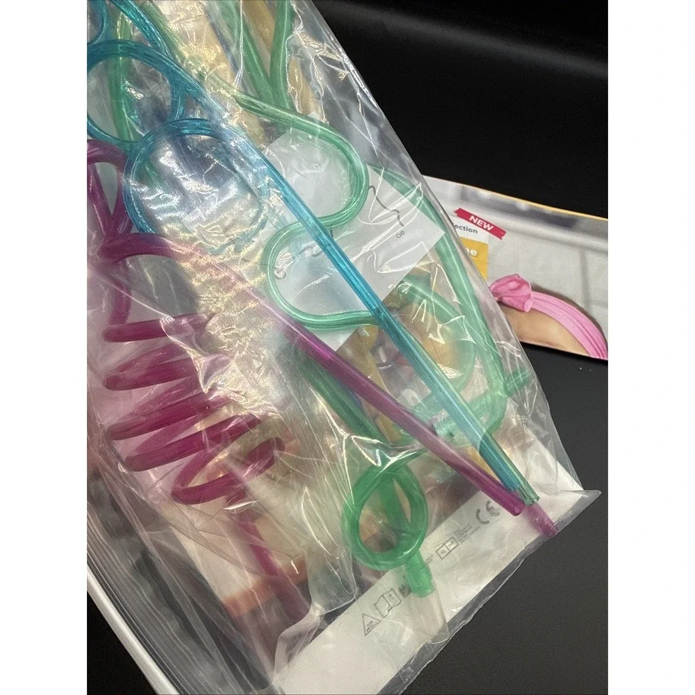 TalkTools® Straw Kit Therapy Speech Feeding Difficulties Sensory